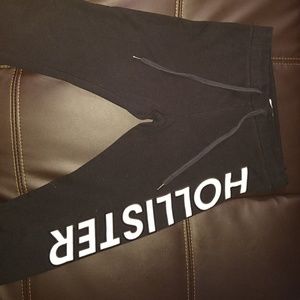 Black Drawstring Joggers